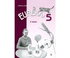 KNYGA Briedis Eureka 5! Užduočių sąsiuvinis 5 klasei, 2 dalis