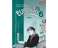 KNYGA Briedis Eureka 6! Užduočių sąsiuvinis 6 klasei, 1 dalis