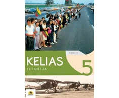 KNYGA Briedis Kelias. Istorijos vadovėlis 5 kl., II d.