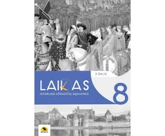 KNYGA Briedis Laikas 8. Istorijos pratybų sąsiuvinis 8 klasei, 1 dalis