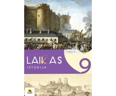 KNYGA Briedis Laikas. Istorijos vadovėlis 9 klasei, 1 dalis