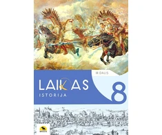 KNYGA Briedis Laikas. Istorijos vadovėlis 8 klasei, 2 dalis