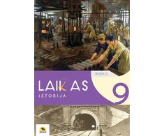 KNYGA Briedis Laikas. Istorijos vadovėlis 9 klasei, 2 dalis