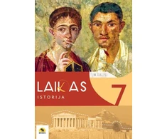 KNYGA Briedis Laikas. Istorijos vadovėlis 7 klasei, 2 dalis