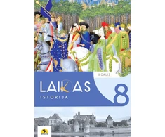KNYGA Briedis Laikas. Istorijos vadovėlis 8 klasei, 1 dalis