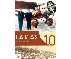 KNYGA Briedis Laikas. Istorijos vadovėlis 10 klasei, 1 dalis