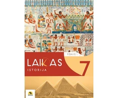KNYGA Briedis Laikas. Istorijos vadovėlis 7 klasei, 1 dalis