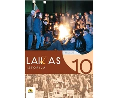 KNYGA Briedis Laikas. Istorijos vadovėlis 10 klasei, 2 dalis