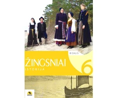 KNYGA Briedis Žingsniai. Istorijos vadovėlis 6 kl., II d.