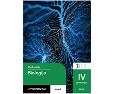 KNYGA Šviesa Biologija. Vadovėlis IV gimnazijos klasei, 1 dalis, serija Horizontai
