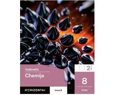 KNYGA Šviesa Chemija. Vadovėlis 8 klasei, 2 dalis, serija Horizontai