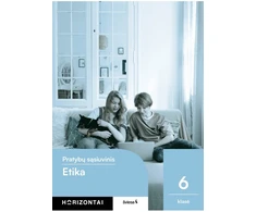 KNYGA Šviesa Etika. Pratybų sąsiuvinis 6 klasei, serija Horizontai