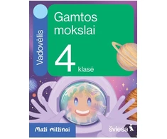 KNYGA Šviesa Gamtos mokslai. Vadovėlis 4 klasei. Serija Maži milžinai