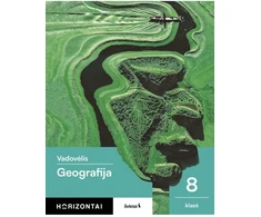 KNYGA Šviesa Geografija. Vadovėlis 8 klasei, serija Horizontai