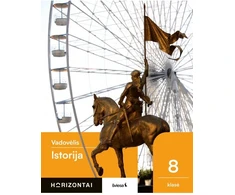 KNYGA Šviesa Istorija. Vadovėlis 8 klasei, serija Horizontai