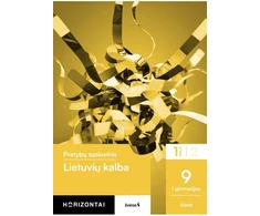 KNYGA Šviesa Lietuvių kalba. Pratybų sąsiuvinis 9 (I gimnazijos) klasei, 1 dalis, serija Horizontai