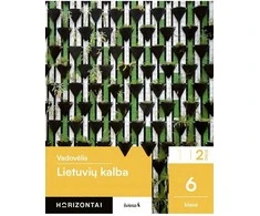 KNYGA Šviesa Lietuvių kalba. Vadovėlis 6 klasei, 2 dalis, serija Horizontai