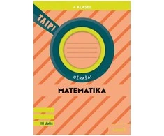 KNYGA Šviesa Matematika. Užrašai 4 klasei, 3 dalis (pagal 2022 m. BUP). Serija TAIP!