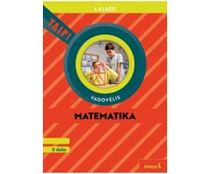 KNYGA Šviesa Matematika. Vadovėlis 4 klasei, 2 dalis (pagal 2022 m. BUP). Serija TAIP!
