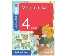 KNYGA Šviesa Matematika. Vadovėlis 4 klasei, 1 dalis. Serija Maži milžinai