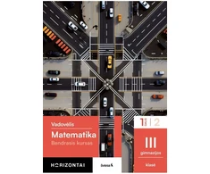KNYGA Šviesa Matematika. Vadovėlis IV gimnazijos klasei, 1 dalis, (Bendrasis kursas), serija Horizontai