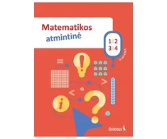 KNYGA Šviesa Matematikos atmintinė 1–4 klasėms
