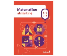 KNYGA Šviesa Matematikos atmintinė 5-8 klasėms
