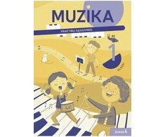 KNYGA Šviesa Muzika. Pratybų sąsiuvinis 1 klasei
