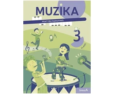 KNYGA Šviesa Muzika. Pratybų sąsiuvinis 3 klasei