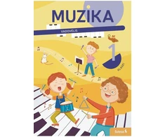 KNYGA Šviesa Muzika. Vadovėlis 1 klasei