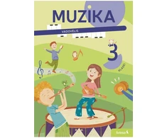 KNYGA Šviesa Muzika. Vadovėlis 3 klasei
