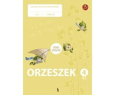 KNYGA Šviesa ORZESZEK. Trzecy zeszyt ćwiczeń su matematyki dla klasy 4 (serija ŠOK)