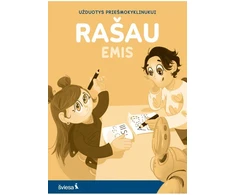 KNYGA Šviesa RAŠAU. Užduotys priešmokyklinukui. Serija EMIS