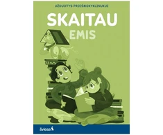 KNYGA Šviesa SKAITAU. Užduotys priešmokyklinukui. Serija EMIS