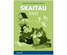 KNYGA Šviesa SKAITAU. Užduotys priešmokyklinukui. Serija EMIS
