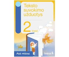 KNYGA Šviesa Teksto suvokimo užduotys 2 klasei. Serija Maži milžinai