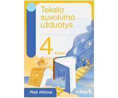 KNYGA Šviesa Teksto suvokimo užduotys 4 klasei. Serija Maži milžinai