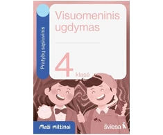 KNYGA Šviesa Visuomeninis ugdymas. Pratybų sąsiuvinis 4 klasei. Serija Maži milžinai