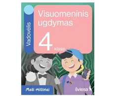 KNYGA Šviesa Visuomeninis ugdymas. Vadovėlis 4 klasei. Serija Maži milžinai
