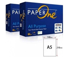 Kopijavimo popierius PaperOne, A5, 500 lapų