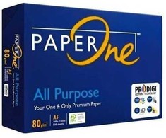 Kopijavimo popierius PaperOne, A5, 500 lapų