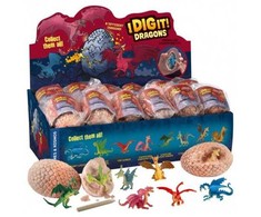Kosmos Detalės DIG It! DRAGONS 5+