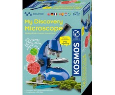 Kosmos Lavinamasis rinkinys DISCOVERY MICROSCOPE 8-12