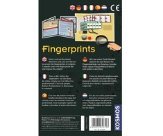 Kosmos Lavinamasis rinkinys FINGER PRINTS 8-11