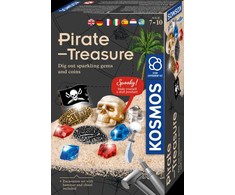 Kosmos Lavinamasis rinkinys PIRATE TREASURE 7-10 LT,LV,EE