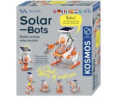 Piatnik Kosmos Lavinamasis rinkinys SOLAR BOTS 8-12