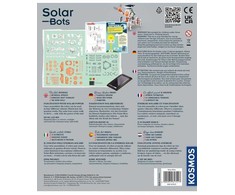 Piatnik Kosmos Lavinamasis rinkinys SOLAR BOTS 8-12