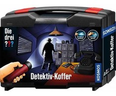 Kosmos Lavinamasis rinkinys SPY LABS MASTER DETECTIVE TOOLKIT 8+