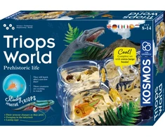 Kosmos Lavinamasis rinkinys TRIOPS WORLD 8-14