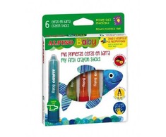 Kreidelės ALPINO Baby 6sp